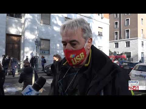 08/02/21 - Intervista a Giovanni Maccarino - Resp. Usb Vigili del fuoco AL