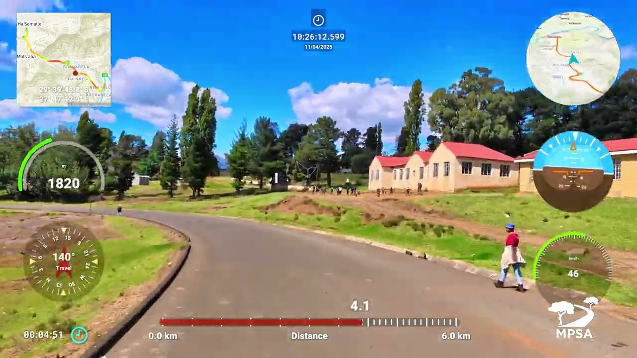 Перевал Нкеси (A5) — Горные перевалы Лесото