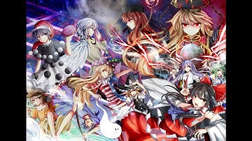 Top 11 Touhou 15 (Legacy of Lunatic Kingdom) Strongest Characters