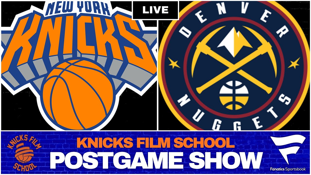 Knicks at Nuggets -  Recap & Reaction | POSTGAME SHOW | Knicks Film School