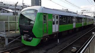 静岡鉄道A3000形3508F 長沼駅発車