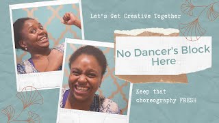 A Dance Movement Exercise: Movement Blur / Free Dance
