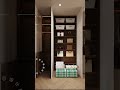 Put the wardrobe at the foot of the bed, and you can still buy clothes! #HomeDecor #WholeHouse
