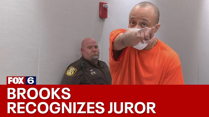 Darrell Brooks trial: Defendant tells the court he recognizes a juror | FOX6 News Milwaukee
