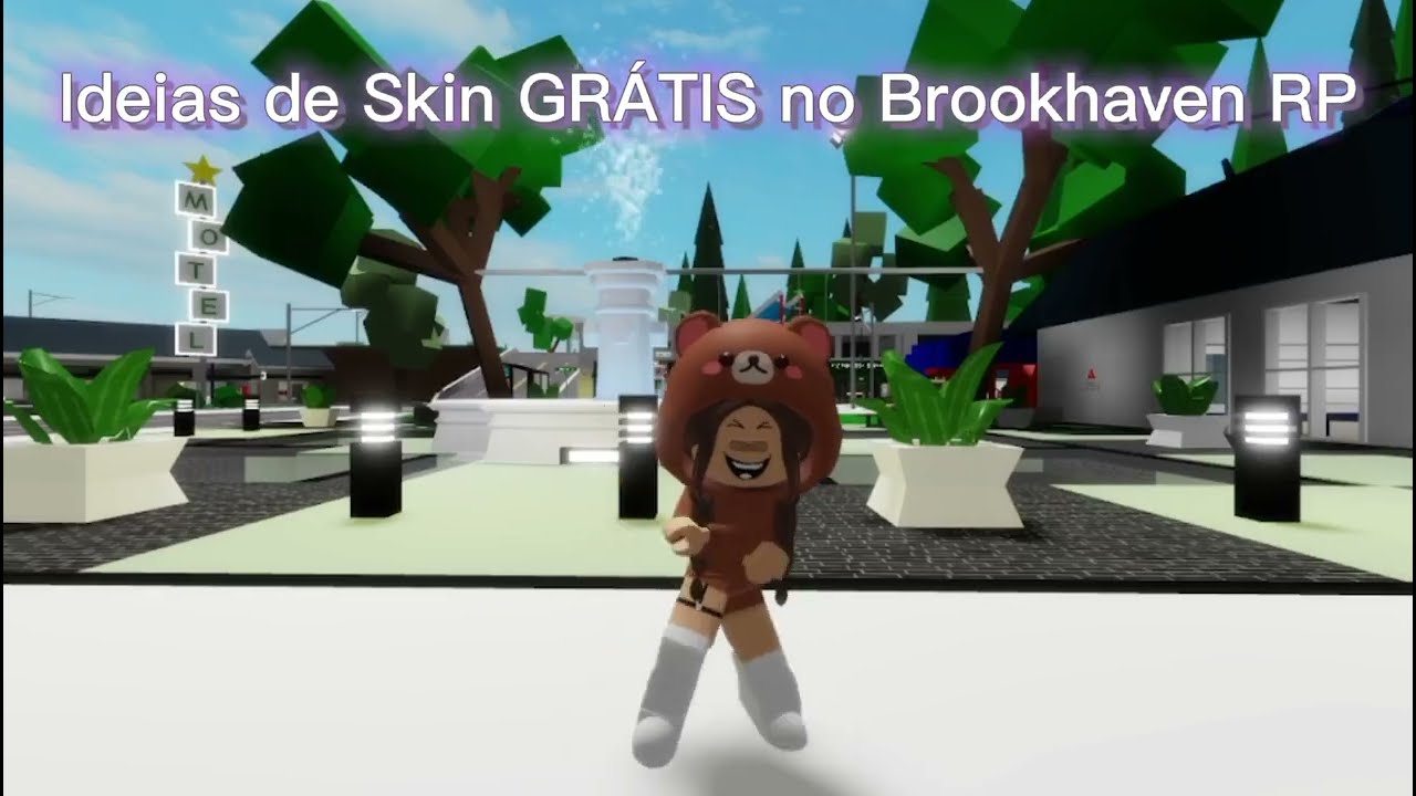 Ideias de skins no grátis brookhaven - Roblox 