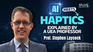 अणुओं से लेकर चिकित्सा तक: स्पर्श और कृत्रिम बुद्धिमत्ता का भविष्य | प्रो. स्टीफन लीकोक, यूईए | ए... screenshot 5