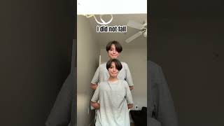 The filter is supposed to make people fall