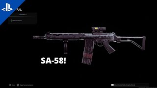 Call of Duty Modern Warfare FN FAL DSA-58 Build and Gameplay