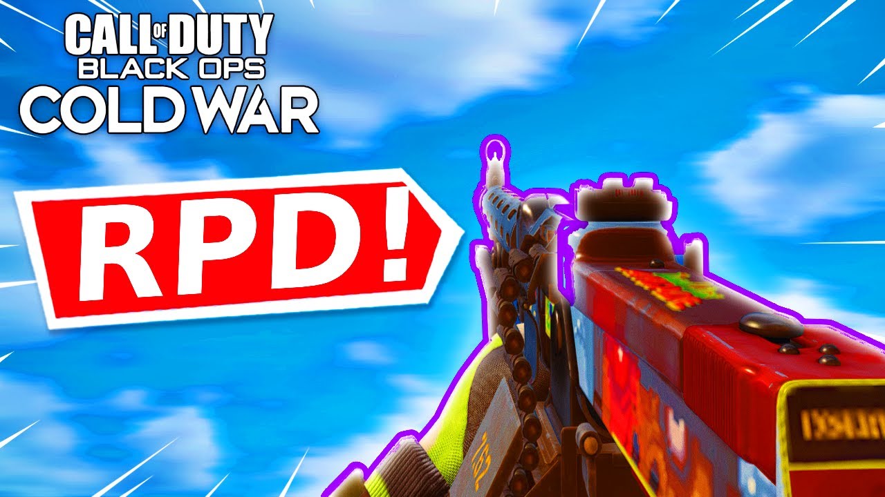 this RPD CLASS SETUP is OP! - Black Ops Cold War - YouTube
