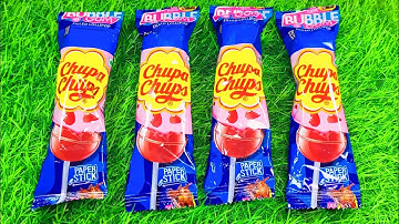 Satisfying Video | Chupa Chups Candy Lollipop Unpacking ASMR Videos