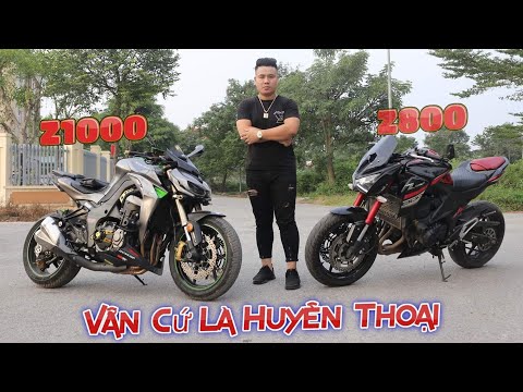 Vì Sao? Z1000 Vs Z800 Được AE Yêu Thích ? Đây Là Câu Trả Lời | Tài Pô Độ