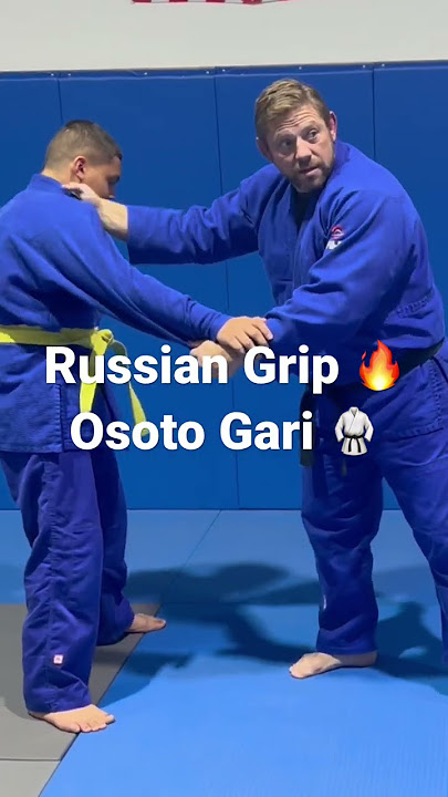 The strongest grip in all of Judo 🥋 🔥