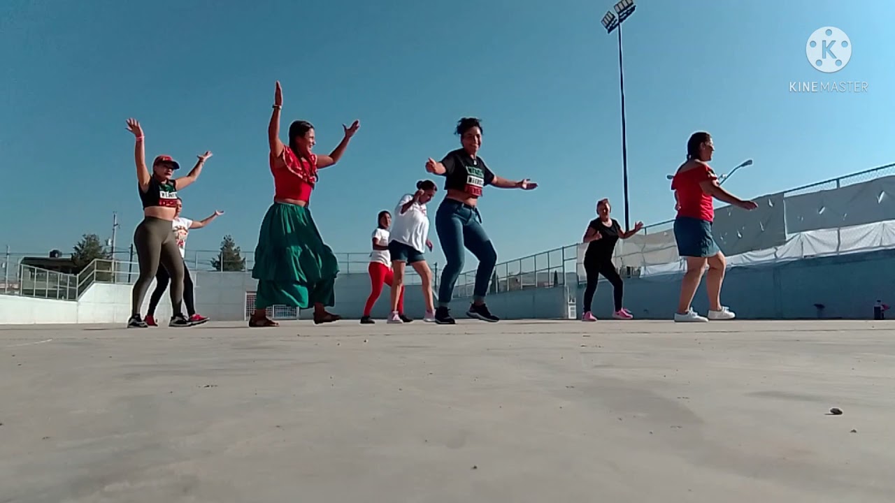 ZUMBA 15 DE SEPTIEMBRE