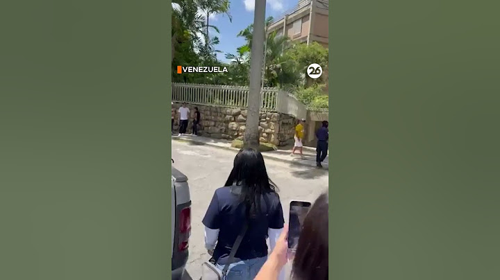 🔴 TENSIÓN EN VENEZUELA