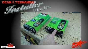 We install a Axxess AX DSP in a Camaro  Installer Diaries 124