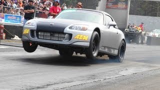 Nyce1S - Carey Bales Real Street Honda S2000 Wheelie Honda Day Atco 2K12