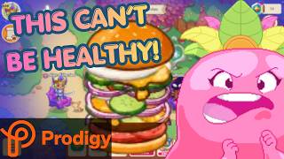 PRODIGY BURGER QUEEN: ARCADIA GAME : CURSED BURGER :1DoctorGenius