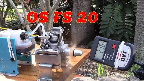 OS FS-20 Top Flite 11x6