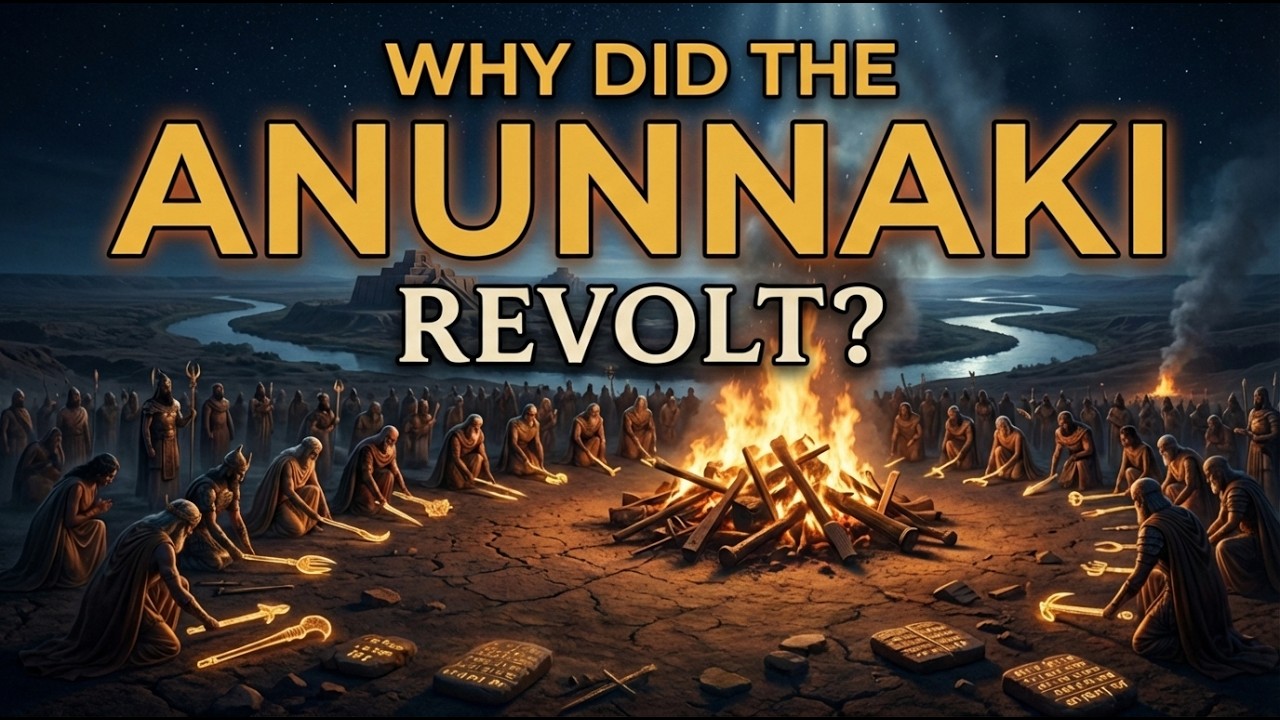 Sumerian Records REVEAL the REAL Reason the ANUNNAKI Revolt Began | History for sleep