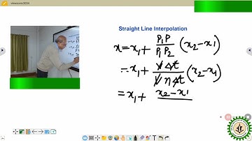 Fundamentals of NC/CNC: Lecture-7 (Line Interpolation)