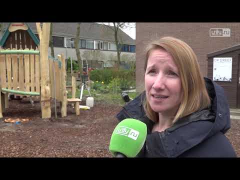 Nieuwe speeltuin Leiderdorp krijgt vorm