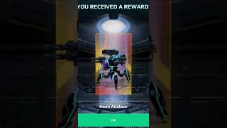 wow got new Robot #warrobots #gaming #pixonic