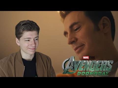 He's Back!! I Avengers Doomsday Steve Rogers Teaser Reaction! I