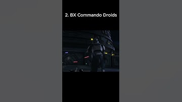 Top 5 Coolest Battle Droids #starwars #starwarstheclonewars #cis #droids