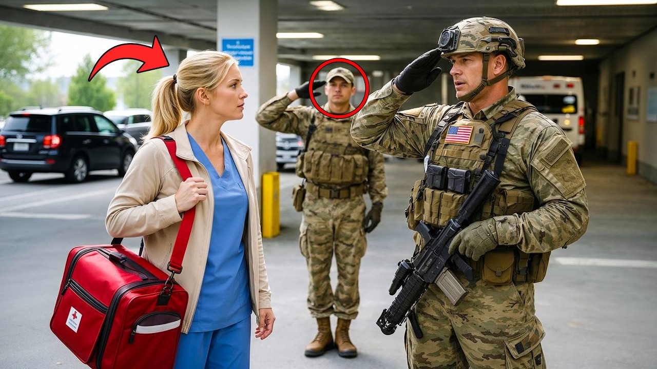 The Rookie Nurse Finished Her Shift — Then Navy SEALs Arrived Calling Her 'Team Six'