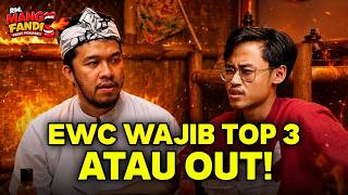 LUXXY WANTS TO KICK THIS PLAYER FROM BTR WHILE EATING SPICY CHICKEN! - RM. Mang Fandi Ep. 4