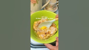 Thumbnail of #music #food #resep #resepmasakan #resepsimple #nuggets #nuggethomemade