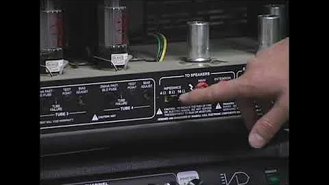 Hooking Up a Guitar Amp to a Speaker Cabinet