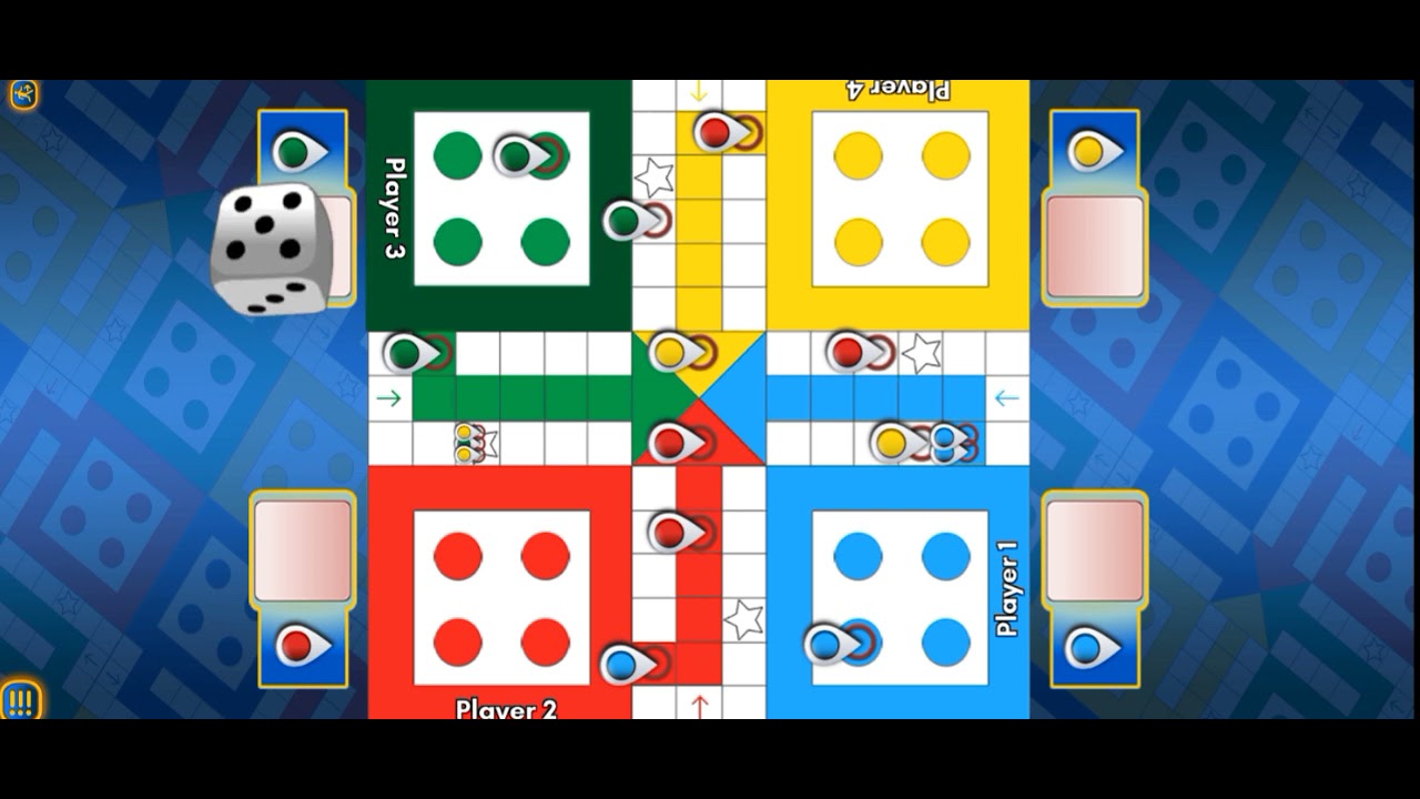 ludo king game interface