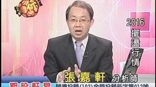 CSTV(期股軒昂) 張嘉軒 分析師 2016-02-18