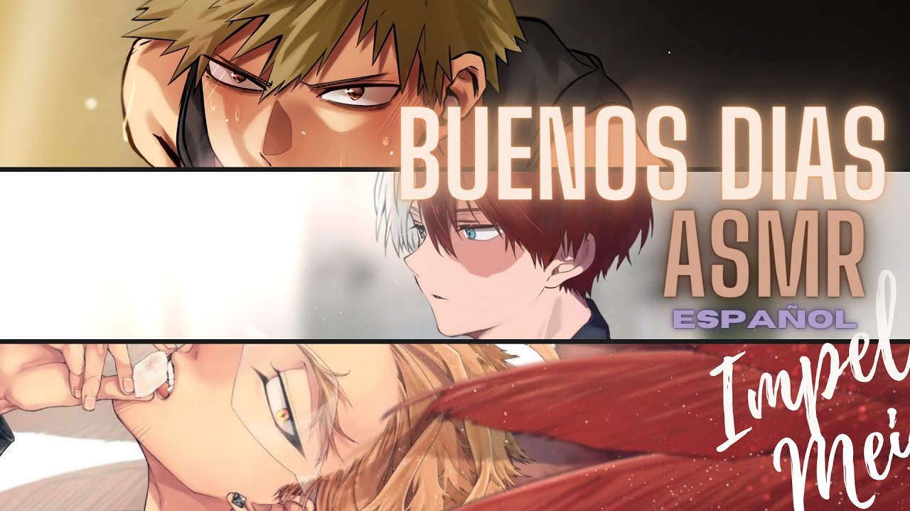 ASMR (DESPIERTAS JUNTO A ELLOS) CONFORT