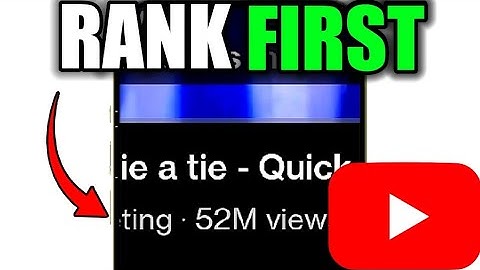 RANK VIDEOS SUPER HIGH IN YOUTUBE SEARCH! (FULL GUIDE)