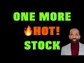 ONE MORE HOT!🔥 STOCK I'M BUYING | TODAY!!