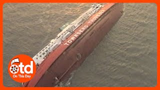 1987: The Zeebrugge Ferry Disaster
