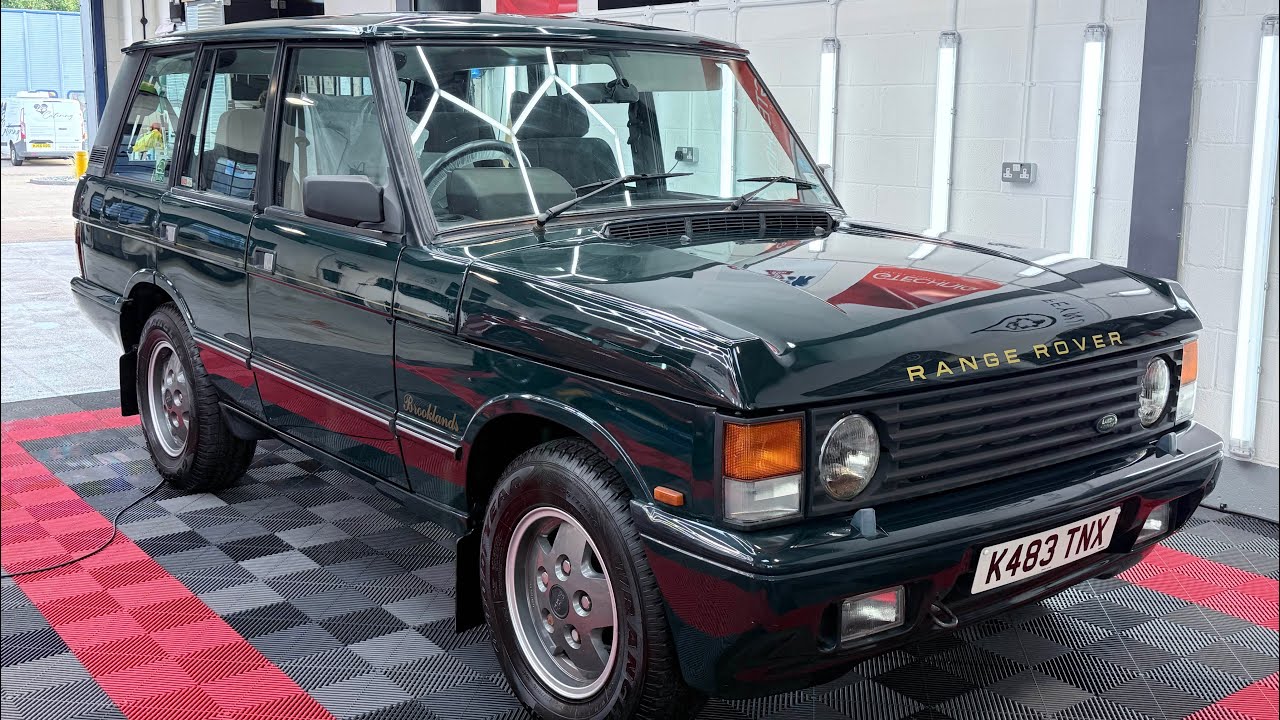 Land Rover Range Rover 3.9 Brookands Limited Edition