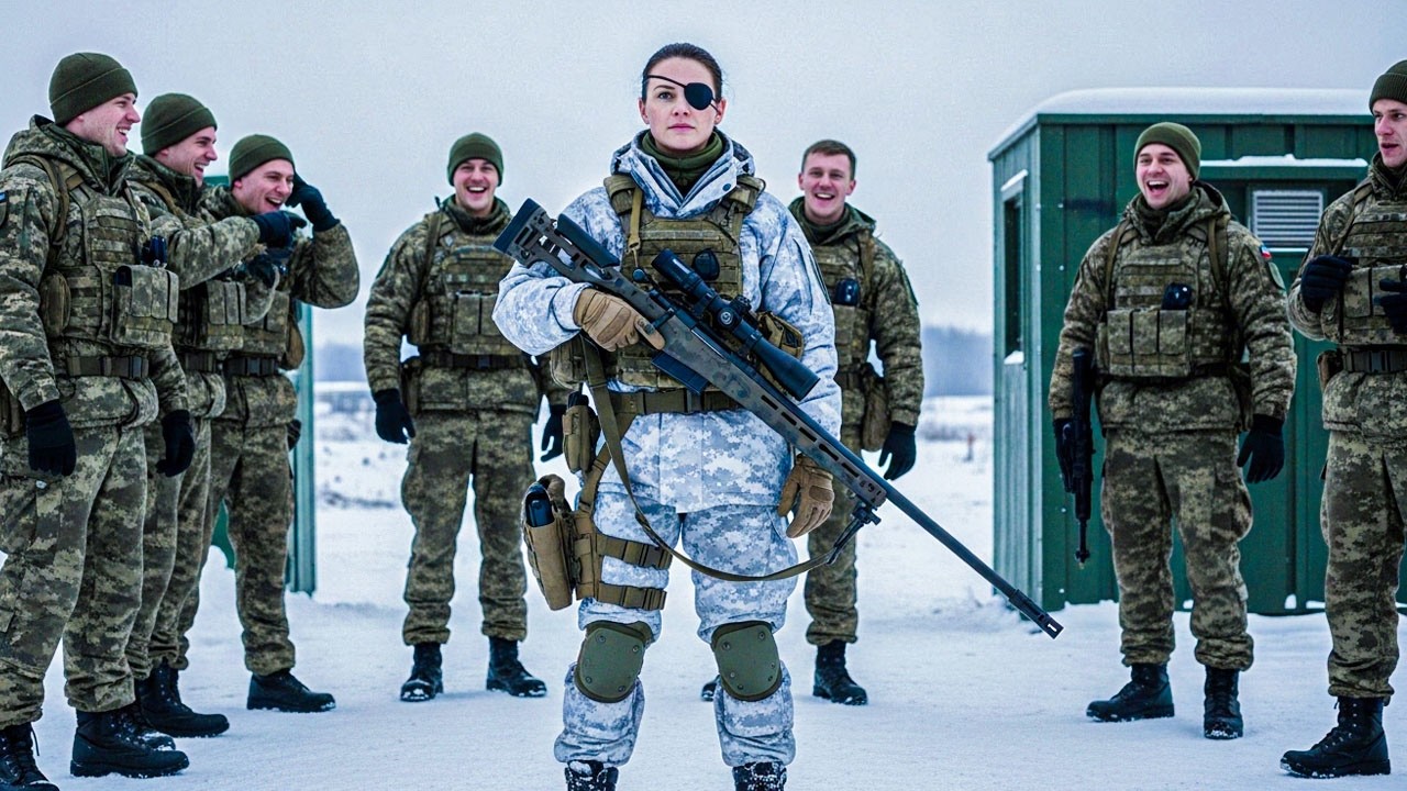 Mocked for Covering One Eye — The Female Sniper Annihilated the Entire Enemy Force in Just 2 Days