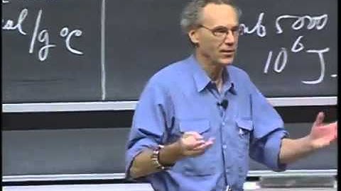 8.01 Lecture 14 — Orbits and Escape Velocity