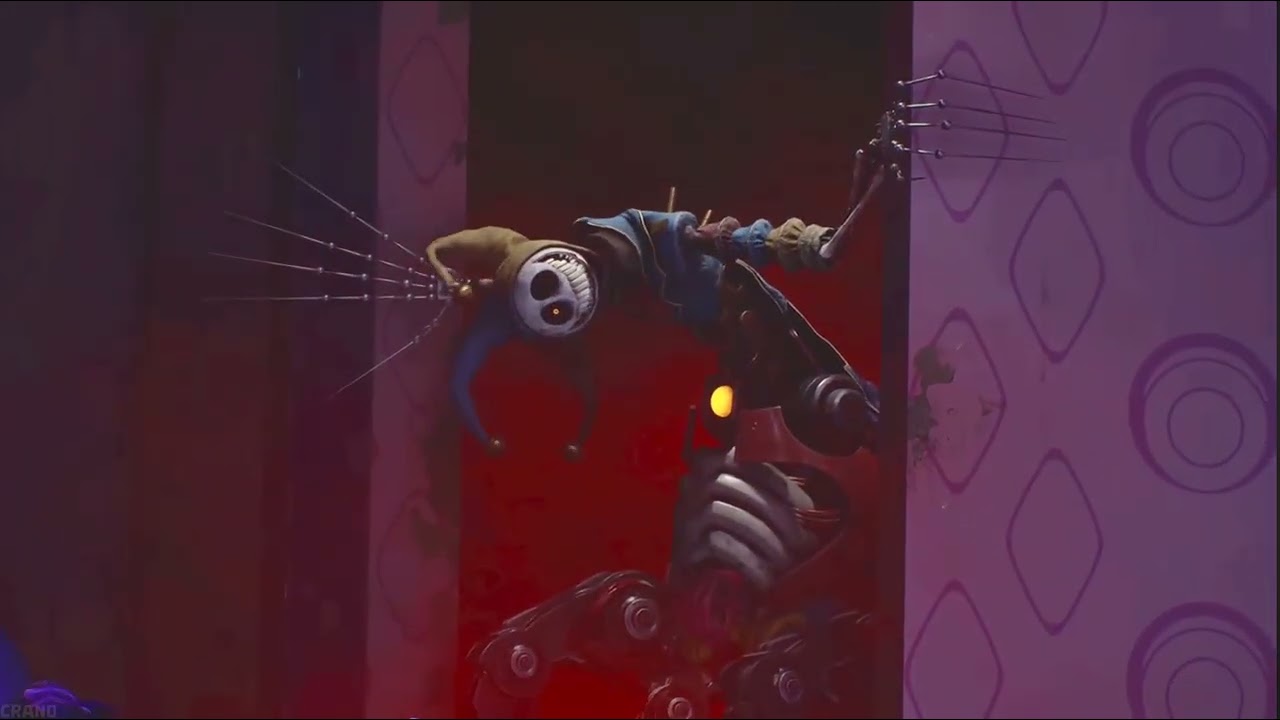 So I voiced over the poppy playtime 5 tea party scene [redo]