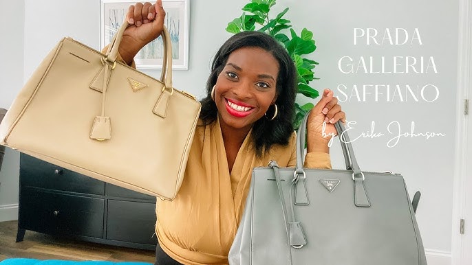 Which Size Prada Galleria Tote Should You Buy • Petite in Paris