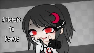 Im Allergic To People Meme Gachaclub Flash Warning
