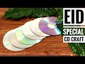 EID Special -CD Craft | Wall Hanging | WAll Decor | DIY -Best Out Of Waste | EID 2020 |Cd Craft Idea