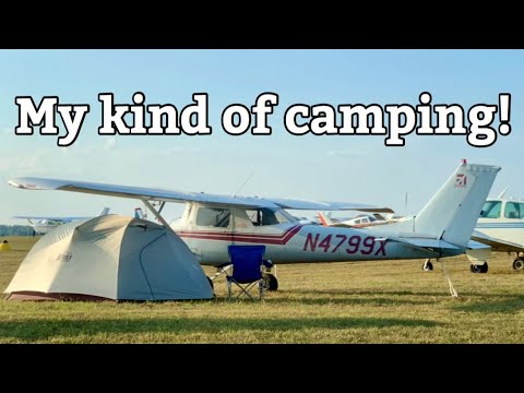 C150 camping trip to the AOPA fly-in at Tullahoma