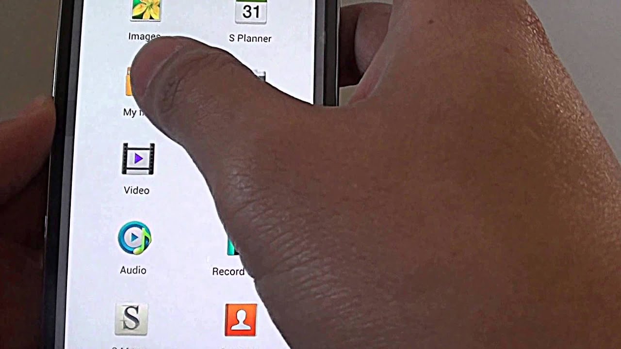 Samsung Galaxy S4: How to Attach Files to an Email