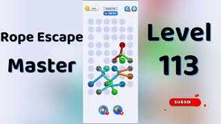 Rope Escape Master Level 113 Walkthrough 🪢🧠 | Puzzle Escape Game | Go Answer screenshot 4