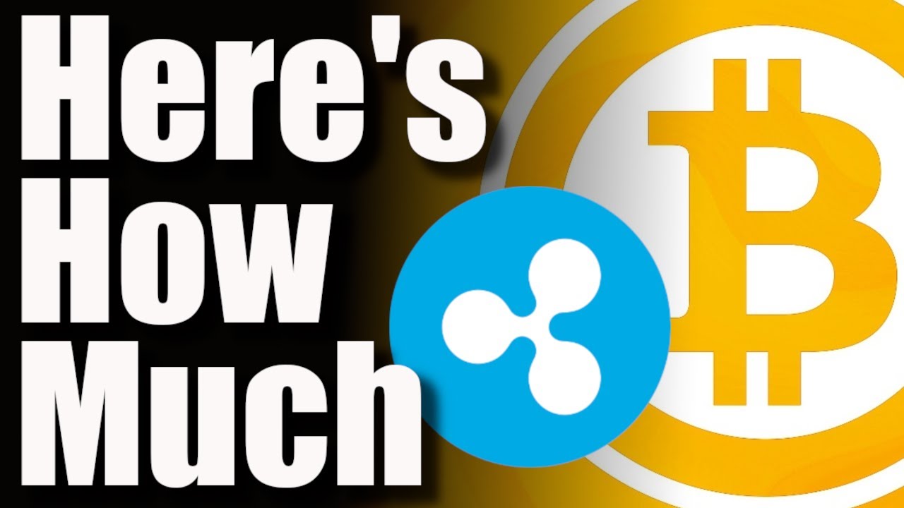 Реальная справедливая рыночная стоимость XRP на самом деле ДОВОЛЬНО ВЫСОКАЯ. В КАЖДОМ ПОРТФЕЛЕ ДО...