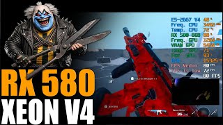 🔴 LIVE - WARZONE 5 | E5 2667 V4 + RX 580 8GB 2048 SP | MLLSE | XEON E5-2667 V4 | X99 | VERDANSK